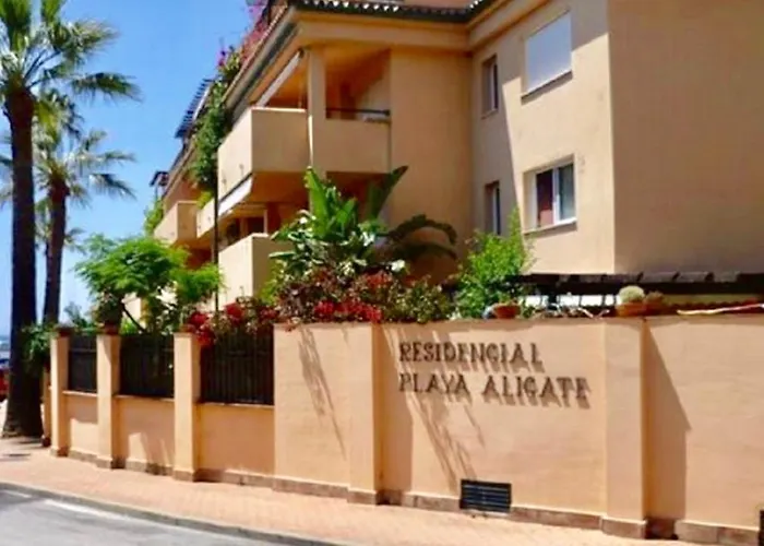 - Alicate Beachfront Apartment-9 아파트