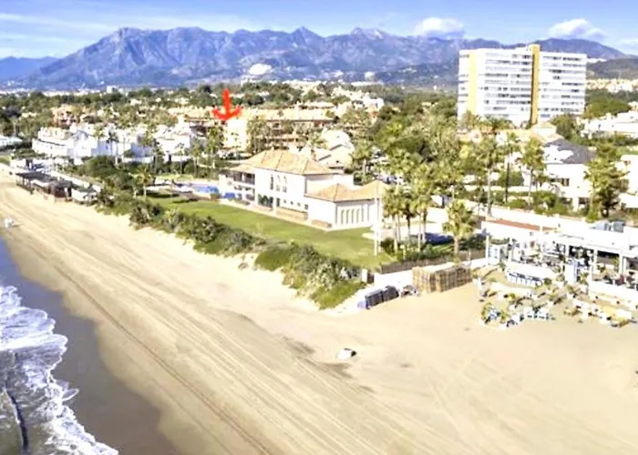 - Alicate Beachfront Apartment-9 Апартаменти Марбелья