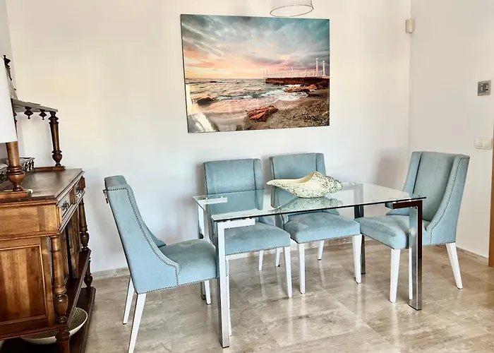 - Alicate Beachfront Apartment-9 Апартаменти Марбелья